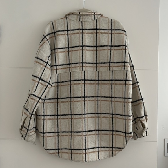 Plaid Shacket - Picture 3 of 3